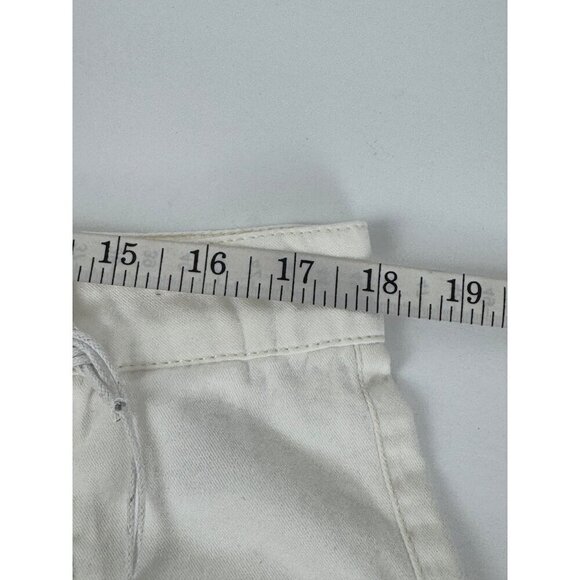 Pistola NEW Revolve Tammy High Rise Trouser Ivory Women's 33 Button Fly Casual - Picture 8 of 11